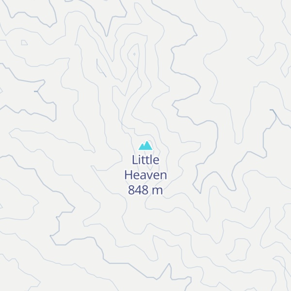 Map of Little Heaven