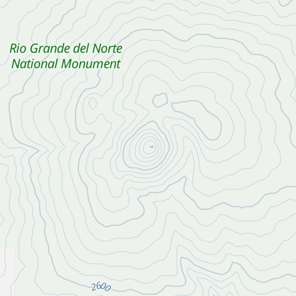Map of Cerro del Aire