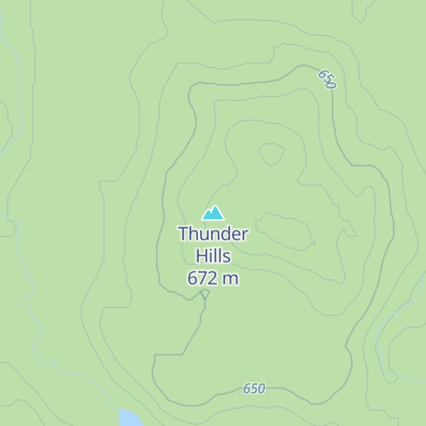 Map of Thunder Hills