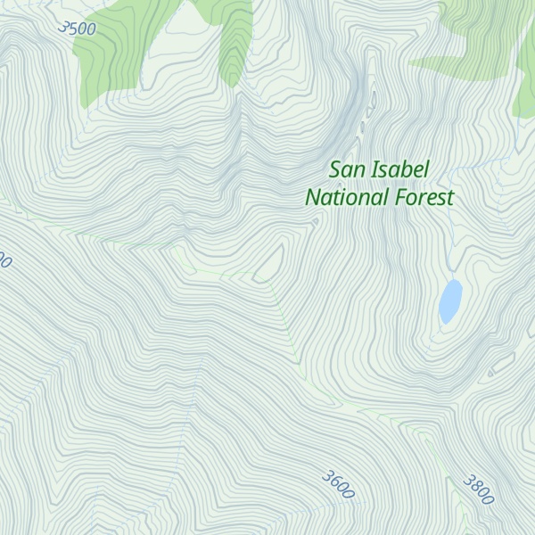 Map of Red Mountain
