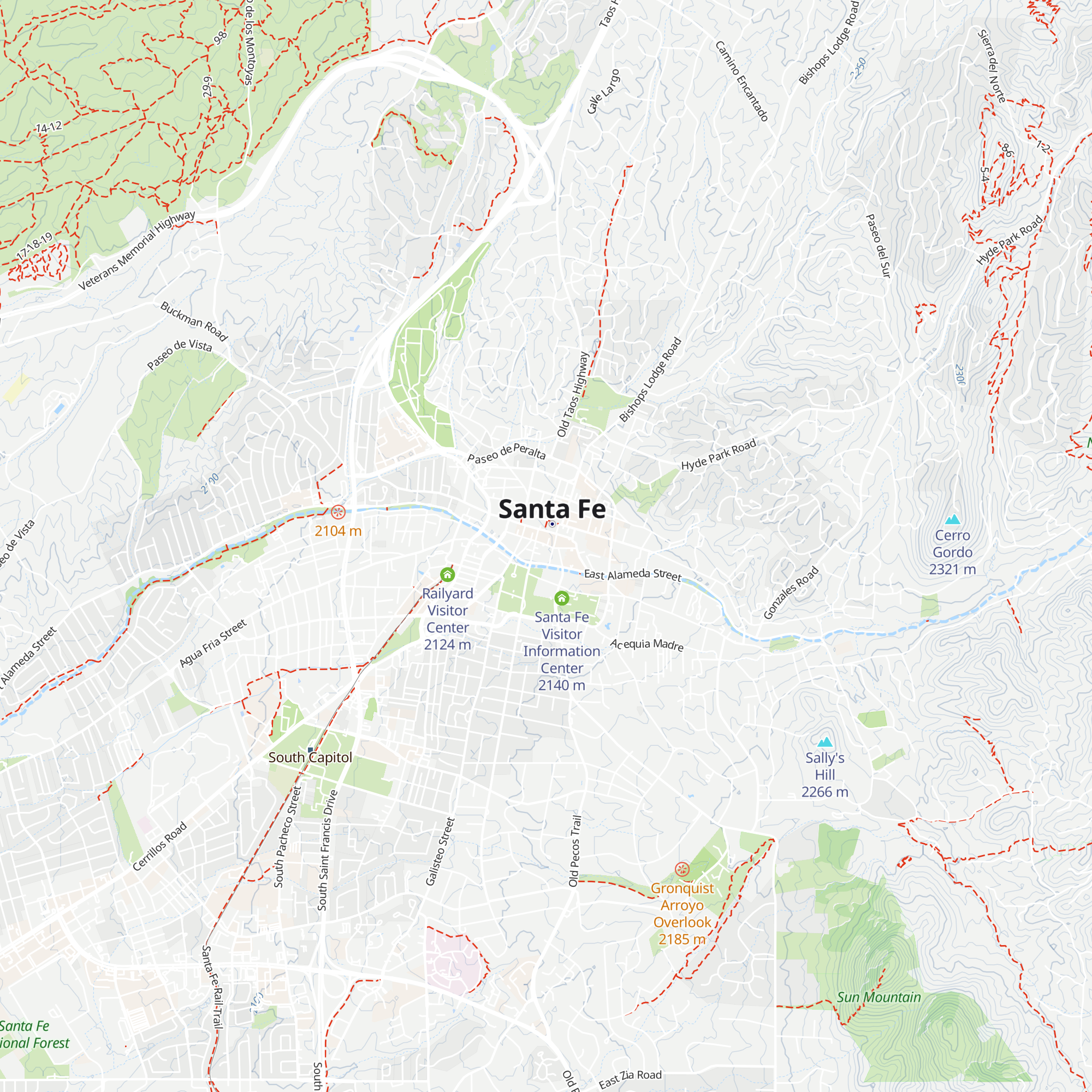 Water Street Visitor Center map