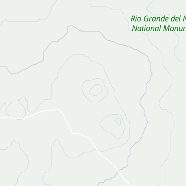 Map of Pinabetoso Peaks