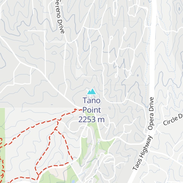 Map of Tano Point