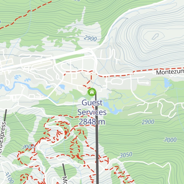Map of Guest Services