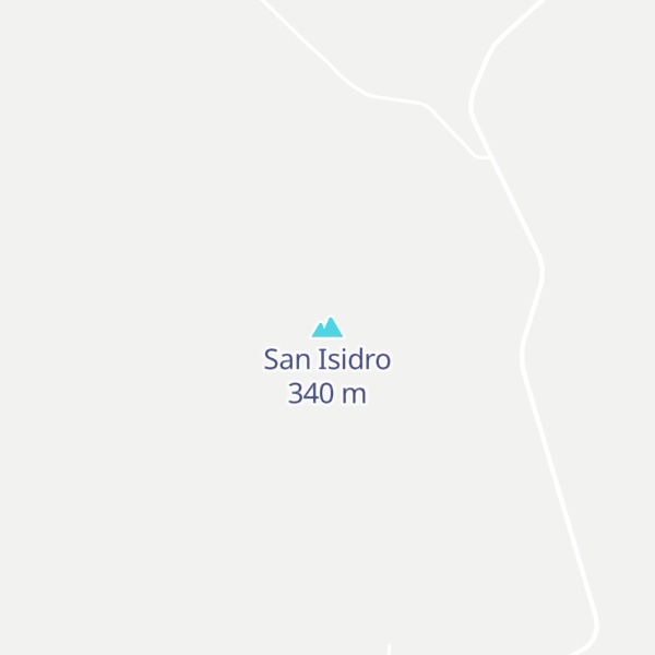 Map of San Isidro