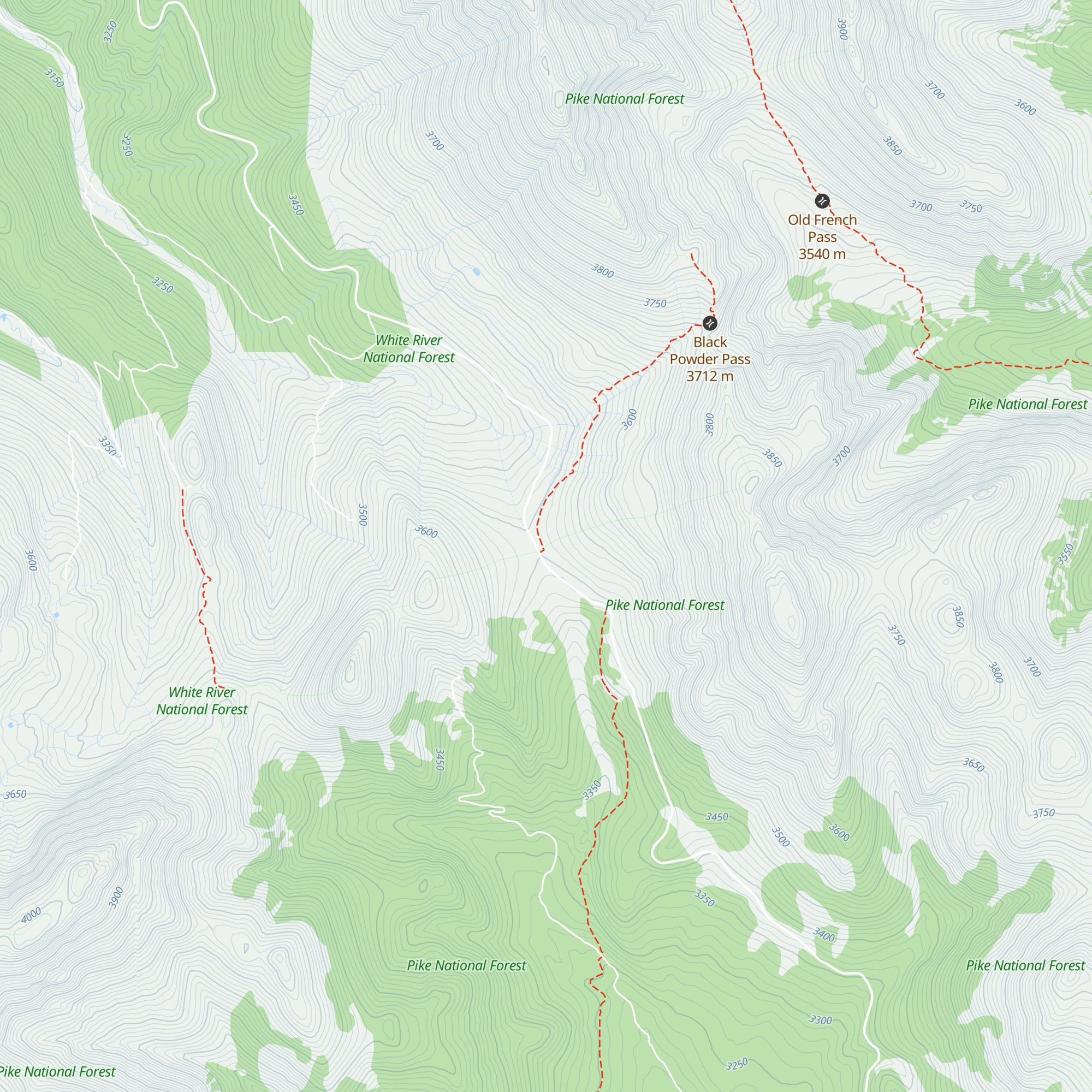 Section House map