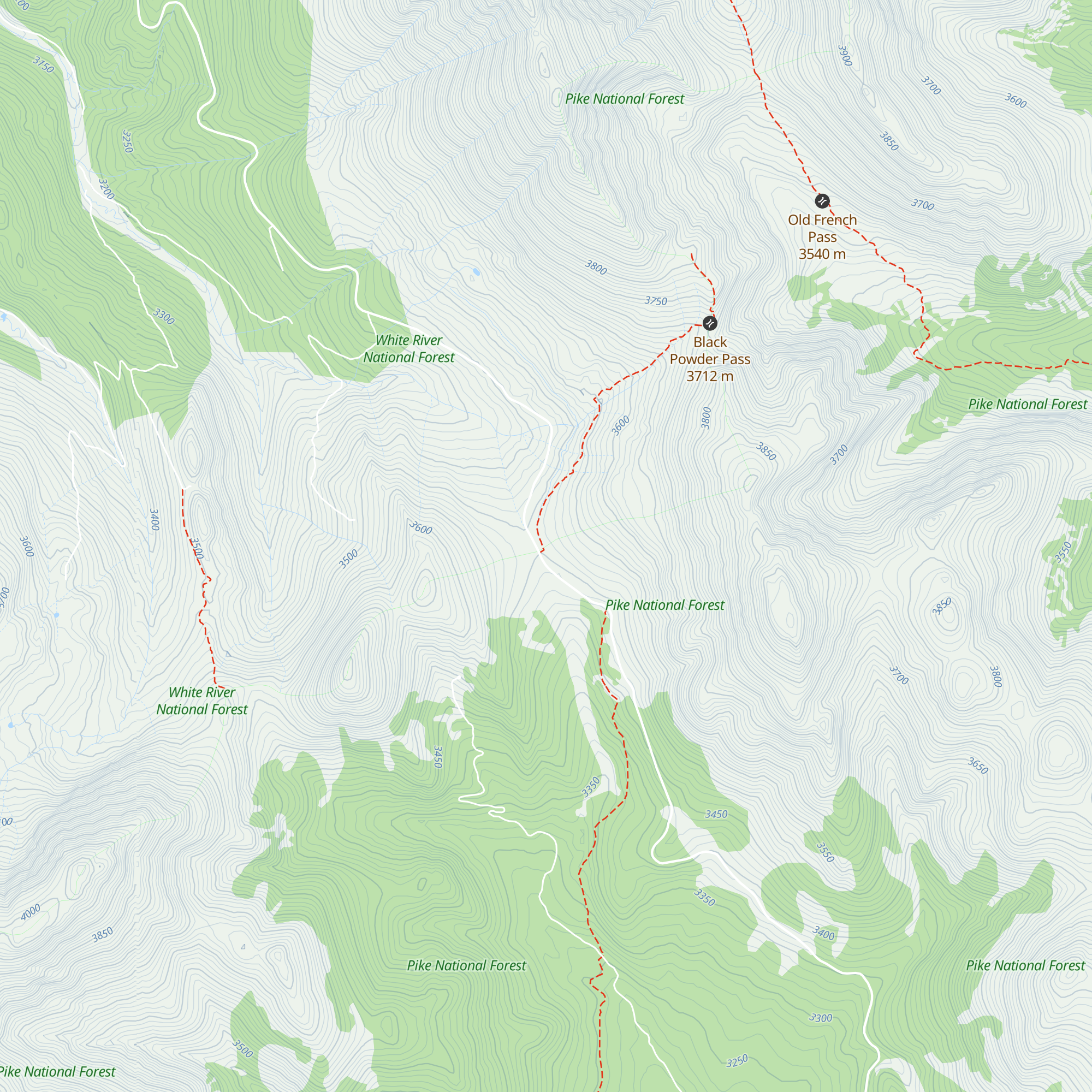 Section House map