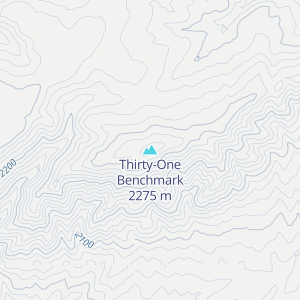 Map of Thirty-One Benchmark