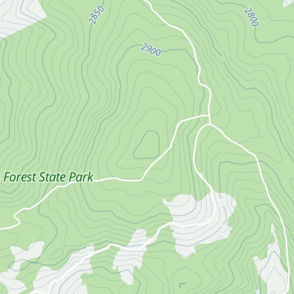 Map of Bull Mountain