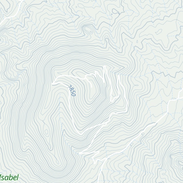 Map of Bald Mountain