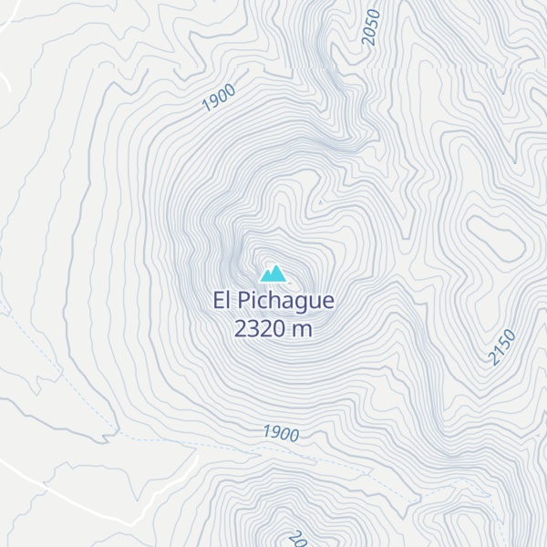 Map of El Pichague