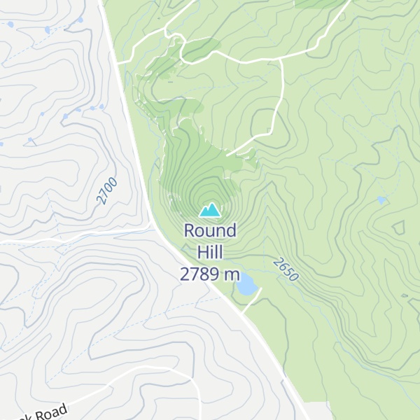 Map of Round Hill