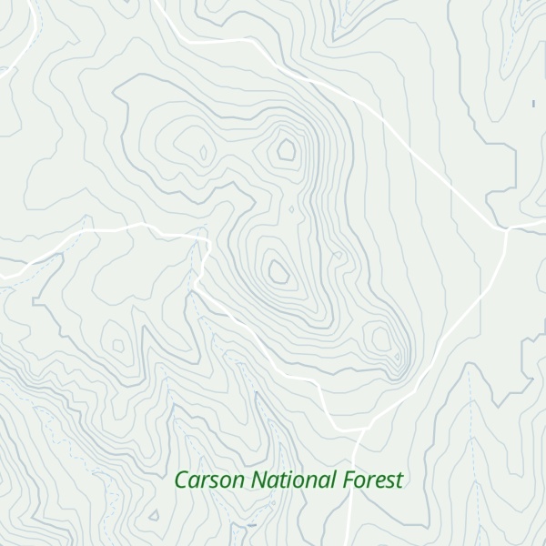 Map of Big Rock