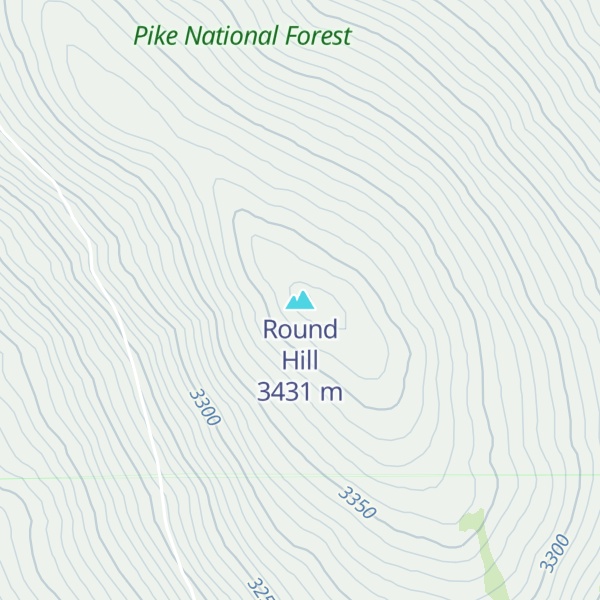 Map of Round Hill