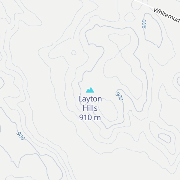 Map of Layton Hills