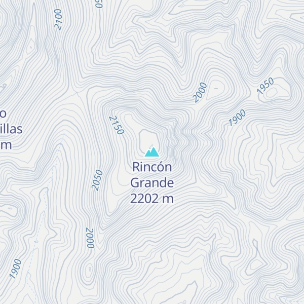 Map of Rincón Grande