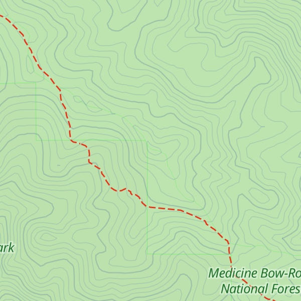 Map of Shipman Mountain