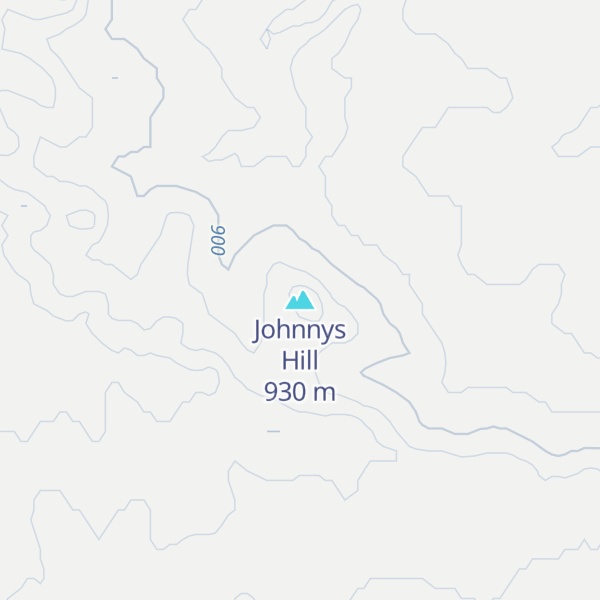 Map of Johnnys Hill