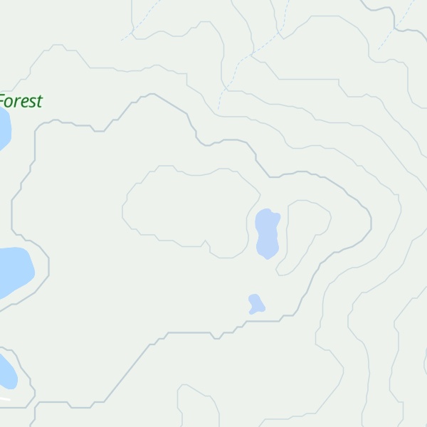 Map of Pinabetal Mesa