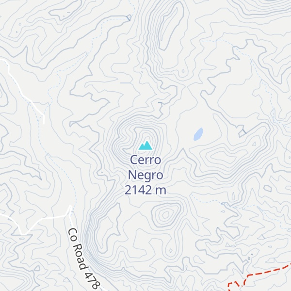 Map of Cerro Negro