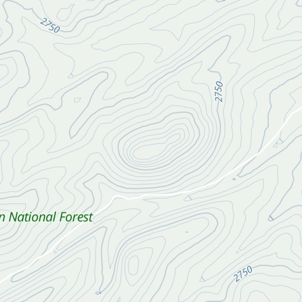 Map of Lamy Peak