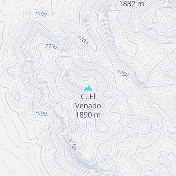 Map of C. El Venado