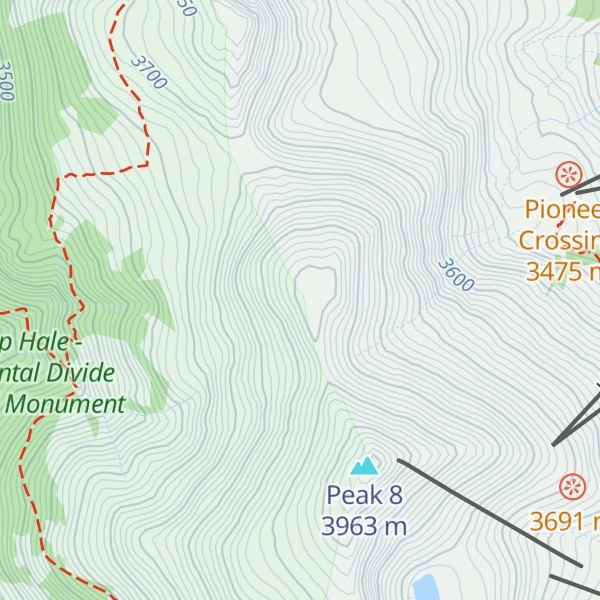 Map of Peak 7