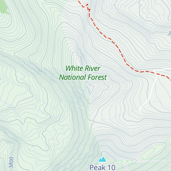 Map of Peak 9