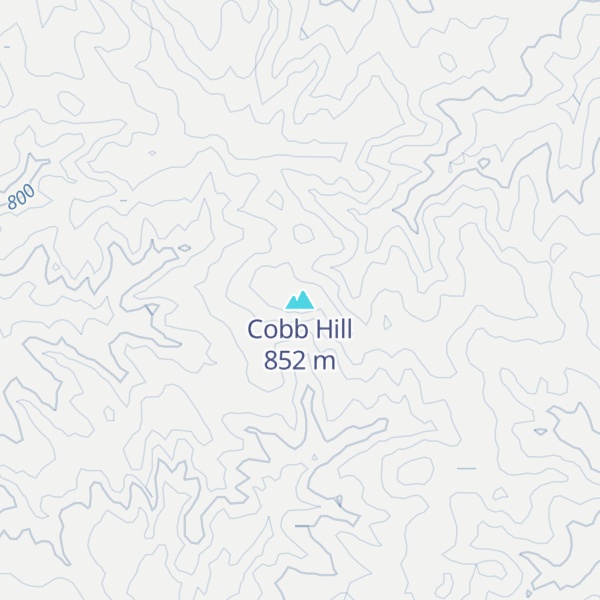 Map of Cobb Hill