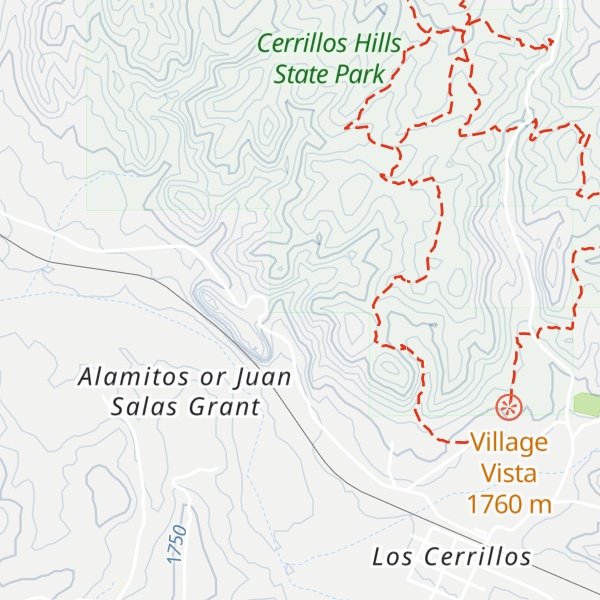 Map of Devils Throne