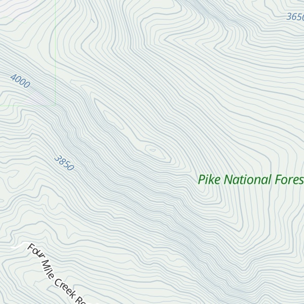 Map of White Ridge