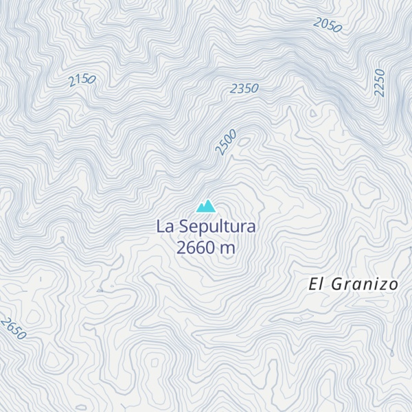 Map of La Sepultura