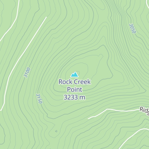 Map of Rock Creek Point
