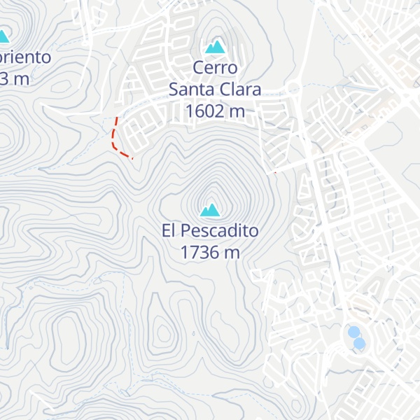 Map of El Pescadito
