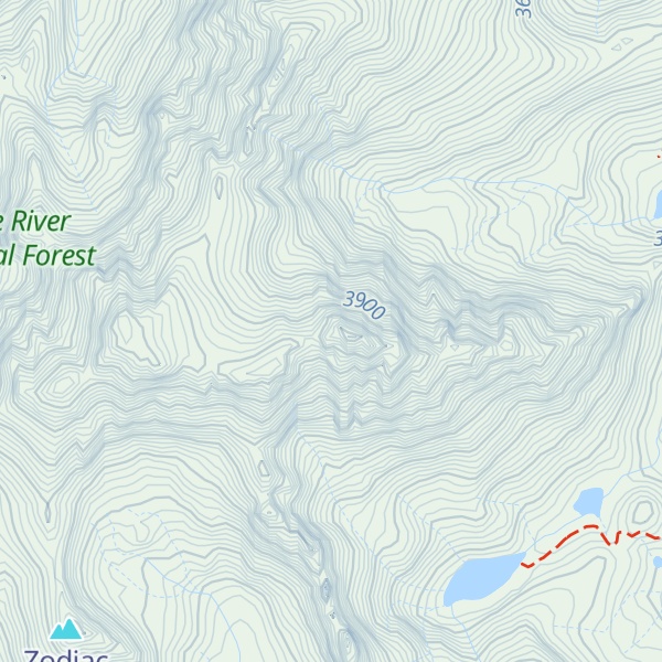 Map of East Thorn