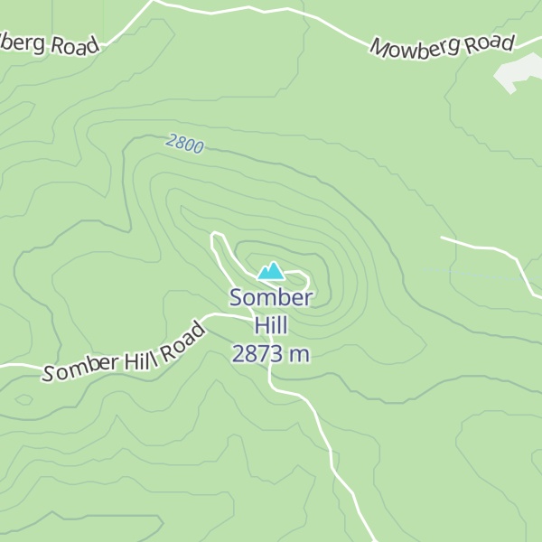 Map of Somber Hill