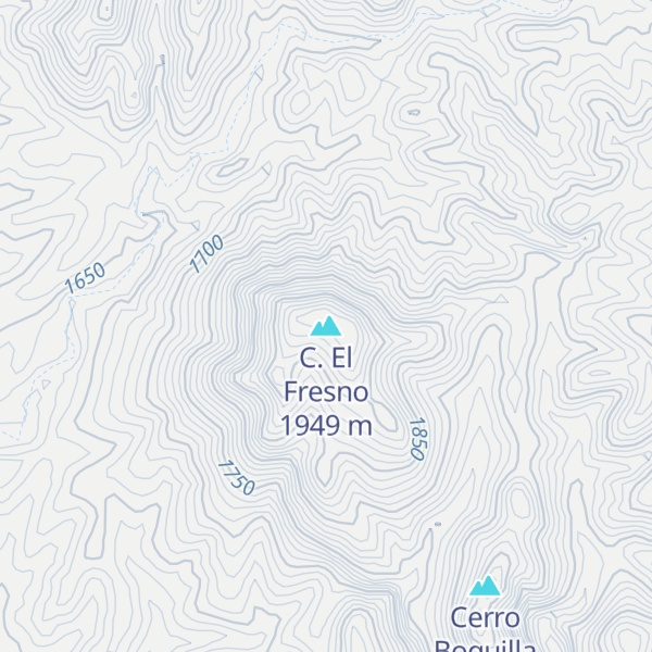 Map of C. El Fresno