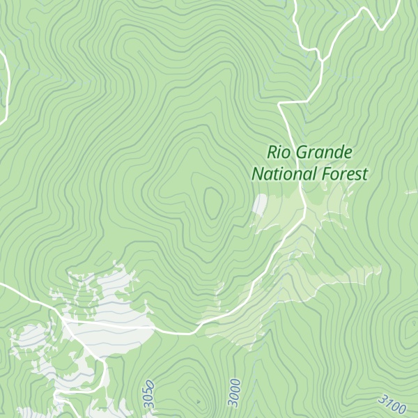 Map of Bonita Hill