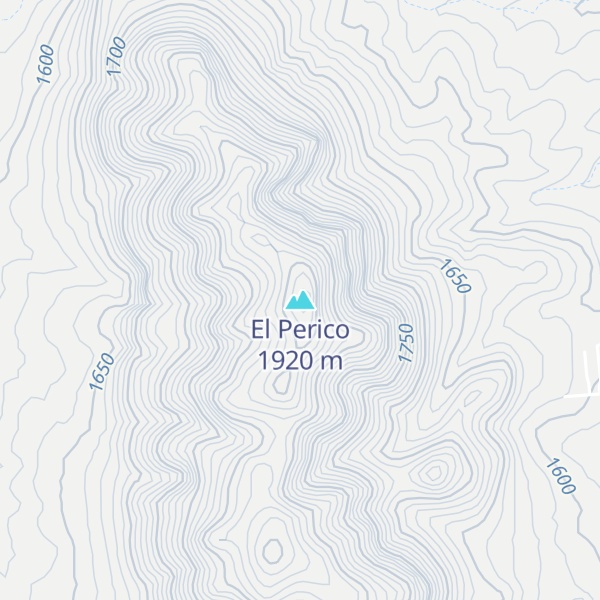 Map of El Perico