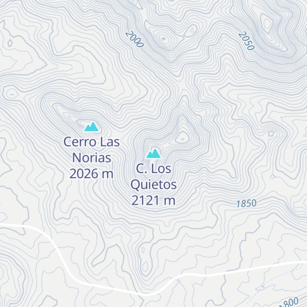 Map of C. Los Quietos