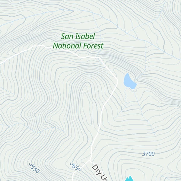 Map of Leadville Backcountry Yurts