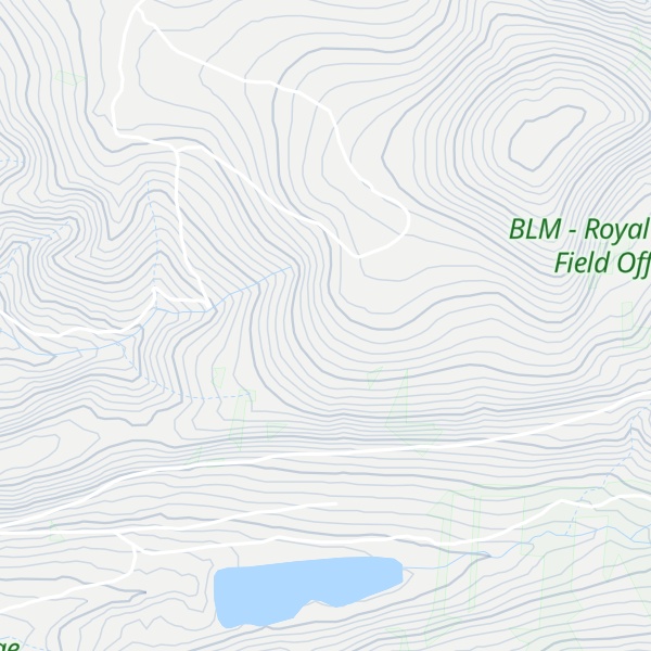 Map of Green Mountain