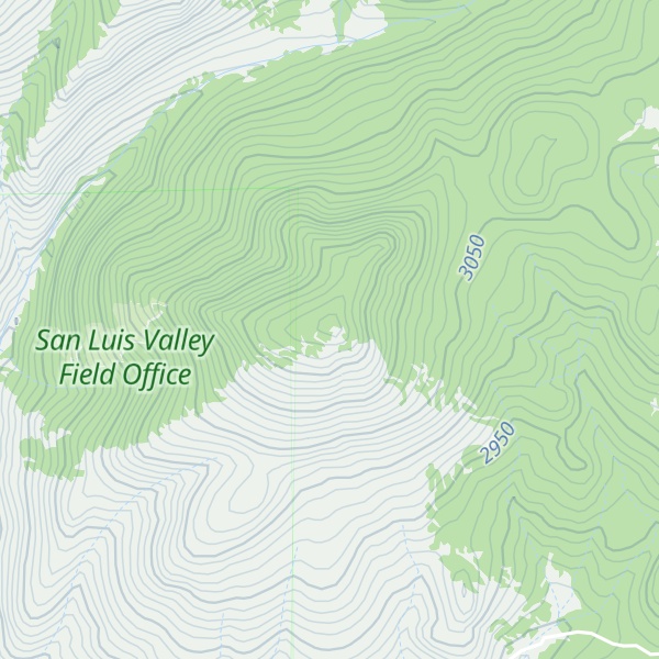 Map of Sheep Mountain