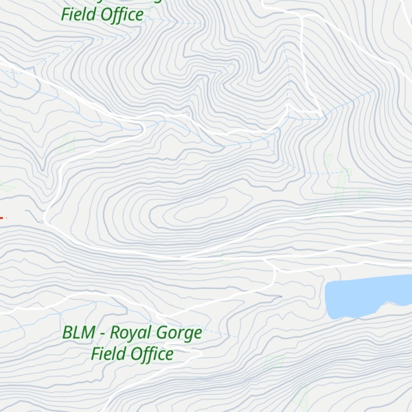 Map of Printer Boy Hill