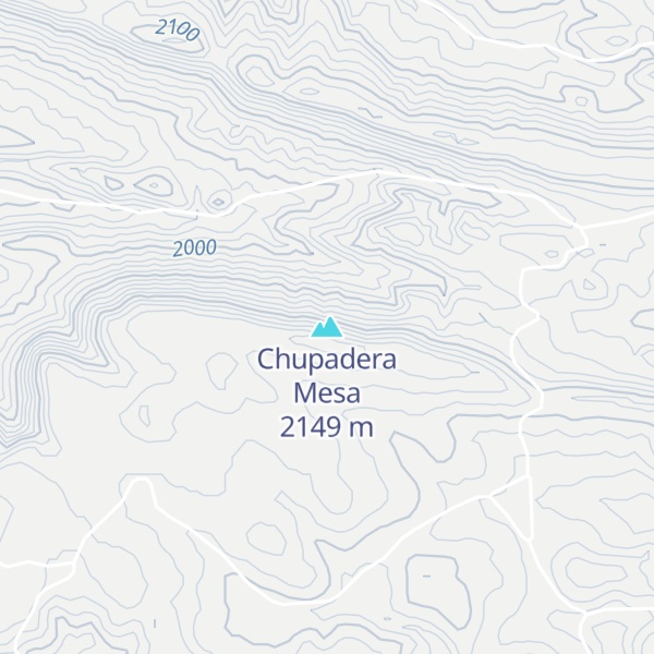 Map of Chupadera Mesa