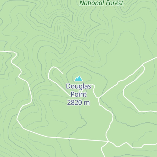 Map of Douglas Point