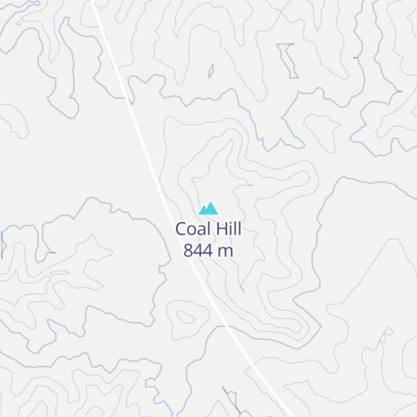 Map of Coal Hill