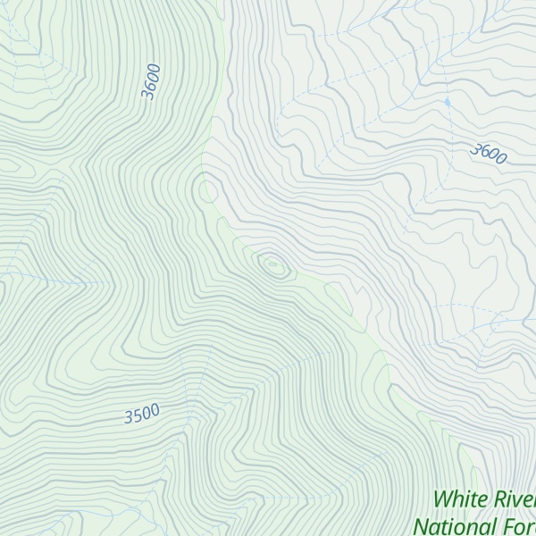 Map of Sugarloaf Peak