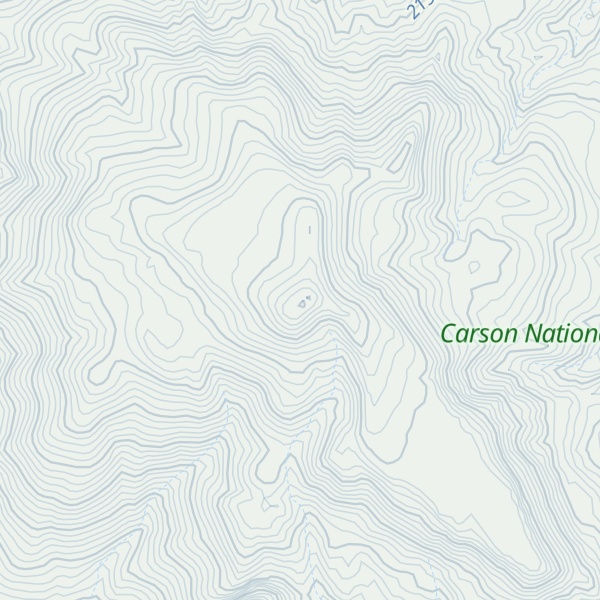 Map of Sierra Negra