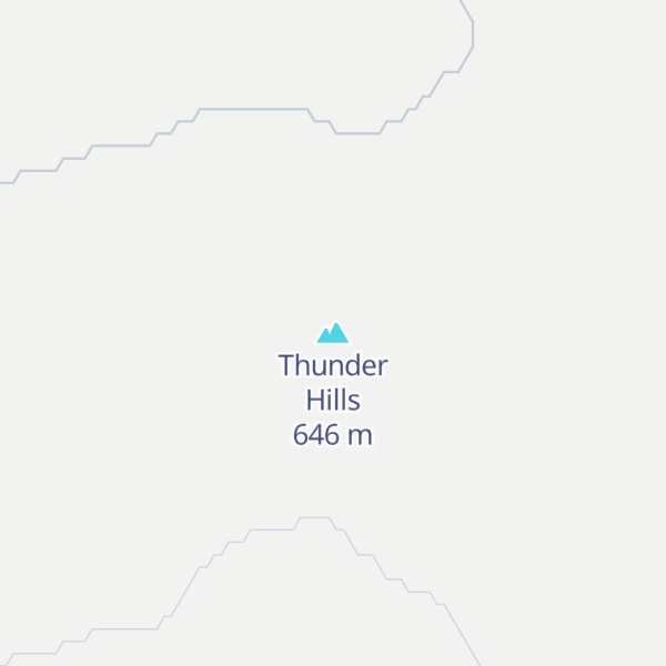 Map of Thunder Hills